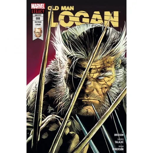 Old Man Logan 008 - Volltrefffer