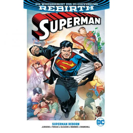 Superman Rebirth Sc 003 - Superman Reborn