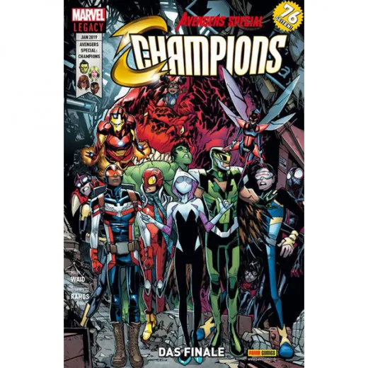 Avengers Special - Champions - Das Finale