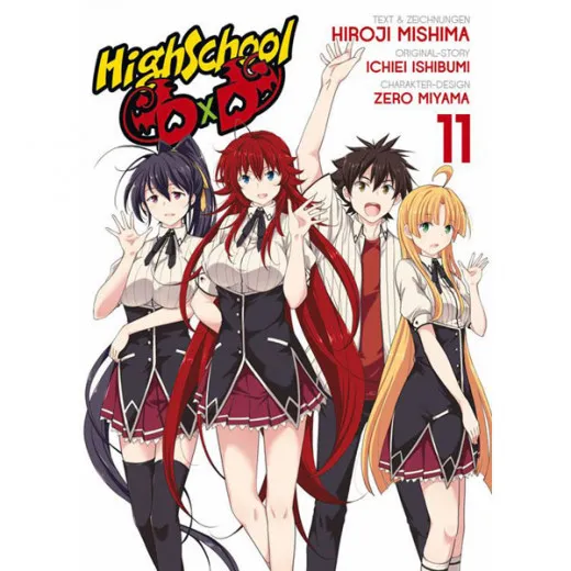 Highschool Dxd 011