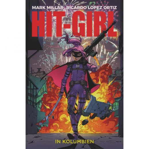 Hit-girl - In Kolumbien