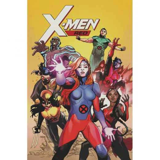 X-men Red 001 - Gedankenspiele