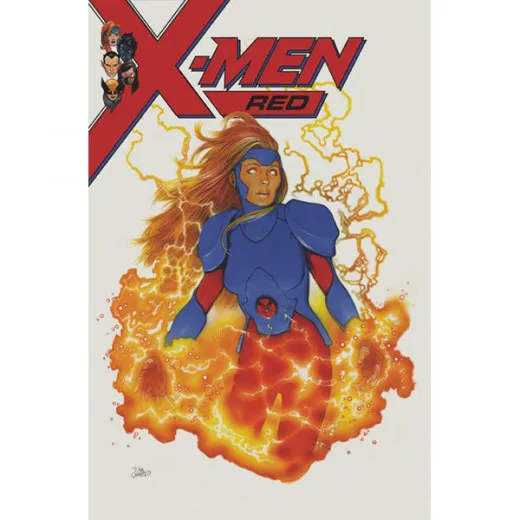 X-men Red 001 Variante - Gedankenspiele