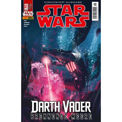 Star Wars 041 Comicshopausgabe - Darth Vader: Brennende Meere