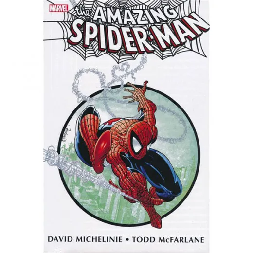 Amazing Spider-man Hc - By Michelinie & Mcfarlane