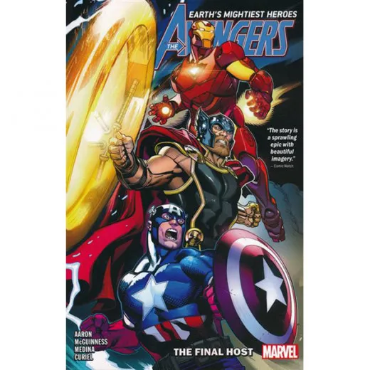 Avengers Tpb 001 - Final Host