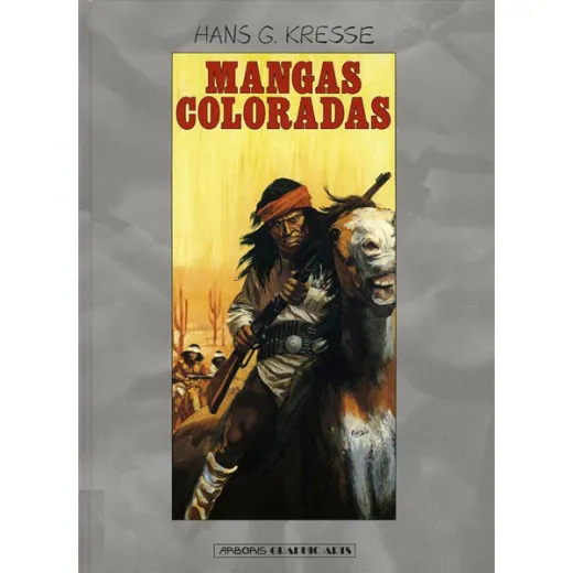 Arboris Graphic Arts 017 - Mangas Coloradas