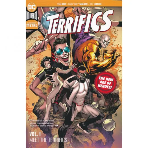 Terrifics Tpb 001 - Meet The Terrifics