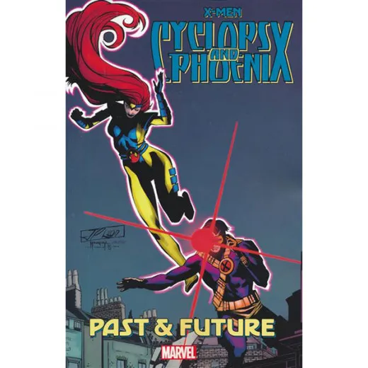 X-men Cyclops & Phoenix Tpb - Past & Future