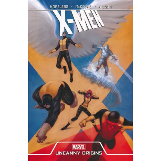 X-men Tpb - Uncanny Origins