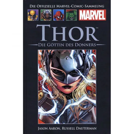 Hachette Marvel Collection 104 - Thor: Die Gttin Des Donners