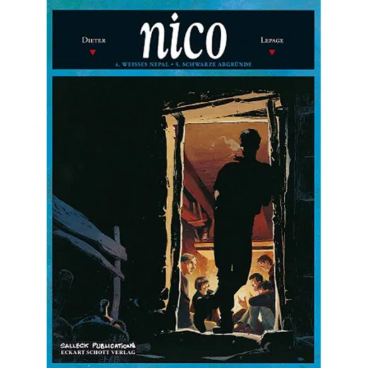 Nico 4/5 - 4. Weisses Nepal, 5. Schwarze Abrnde