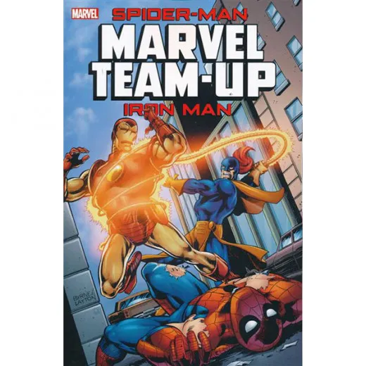 Spider-man Iron Man Marvel Team-up Tp