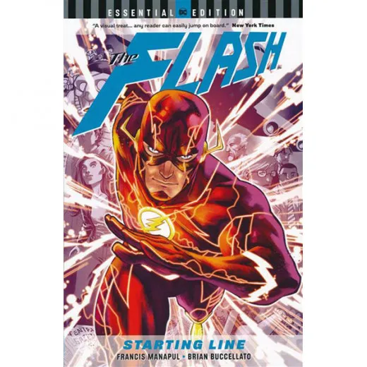 Flash Starting Line Essential Edition Tpb