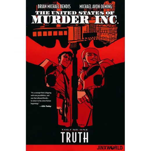 United States Of Murder Inc Tpb 001 - Truth