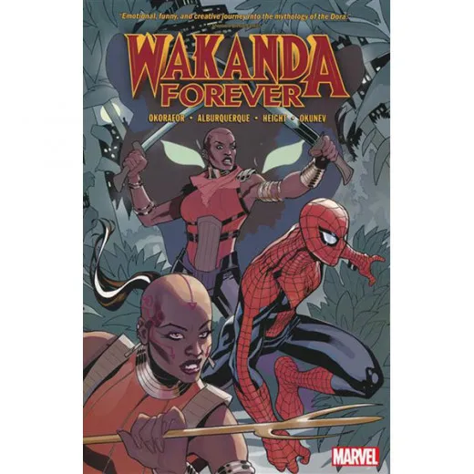 Wakanda Forever Tpb