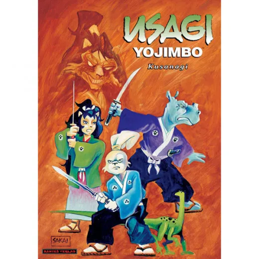 Usagi Yojimbo 012 - Kusanagi