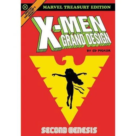 X-men Tpb - Grand Design Second Genesis