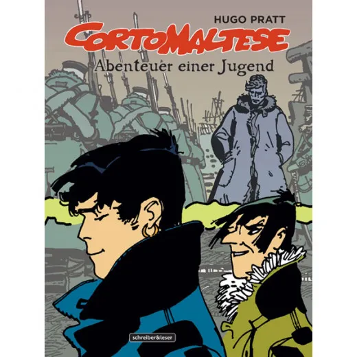 Corto Maltese (farbig) 009 - Abenteuer Einer Jugend