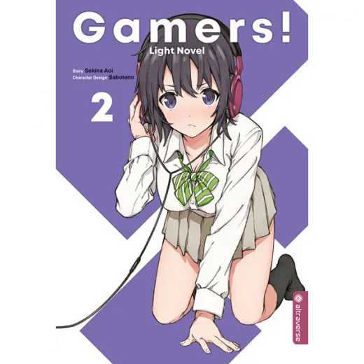 Gamers! Light Novel 002