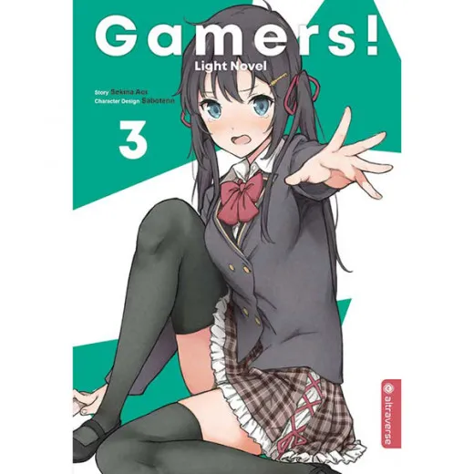 Gamers! Light Novel 003