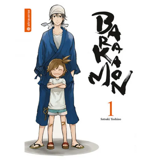 Barakamon 001