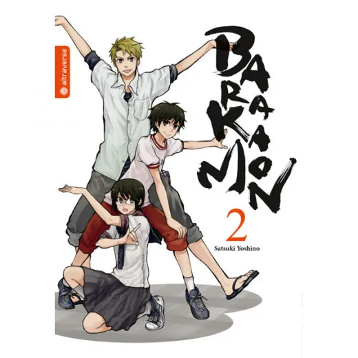 Barakamon 002