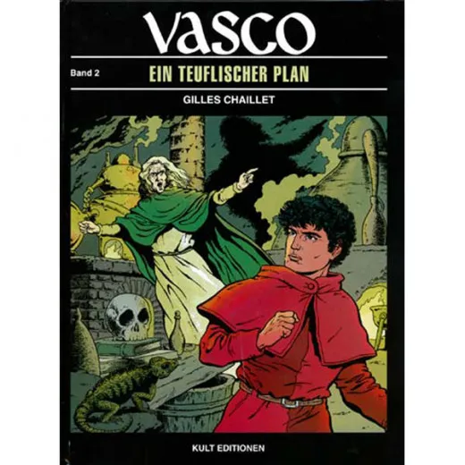 Vasco 002 - Ein Teuflischer Plan