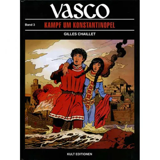 Vasco 003 - Kampf Um Konstantinopel