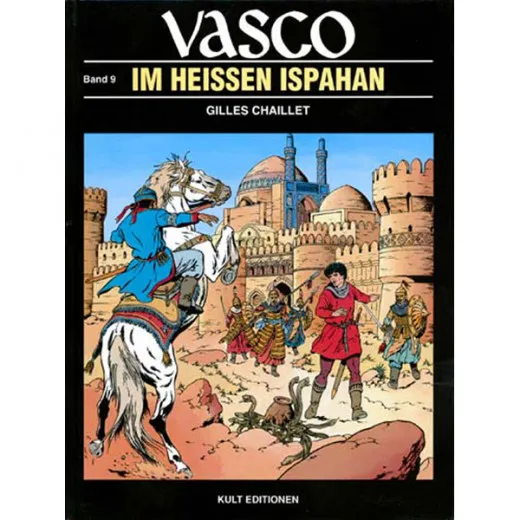 Vasco 009 - Im Heissen Ispahan