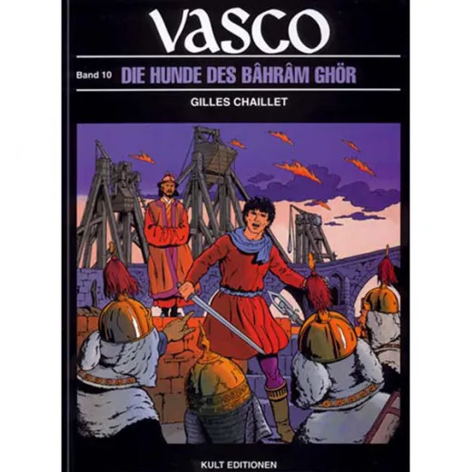 Vasco 010 - Die Hunde Des Bhrm Ghr