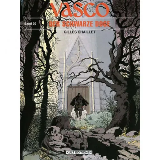 Vasco 020 - Der Schwarze Doge