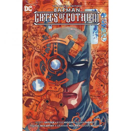 Batman Gates Of Gotham Deluxe Ed Hc