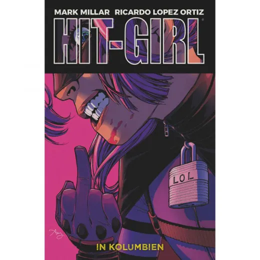 Hit-girl Variante - In Kolumbien