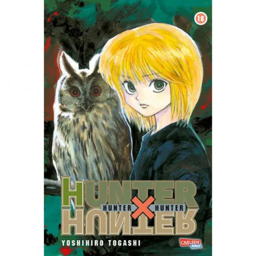 Hunter X Hunter (new Ed) 018