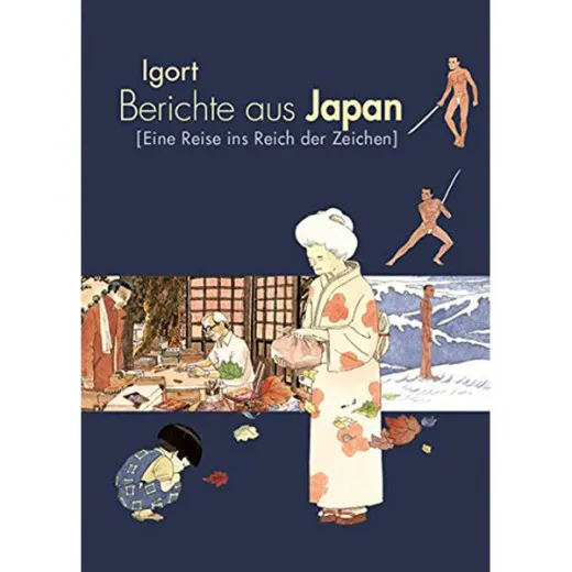 Berichte Aus Japan 001 - Eine Reise Ins Reich Der Zeichen