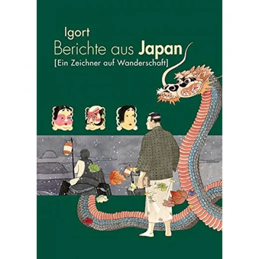 Berichte Aus Japan 002 - Ein Zeichner Auf Wanderschaft