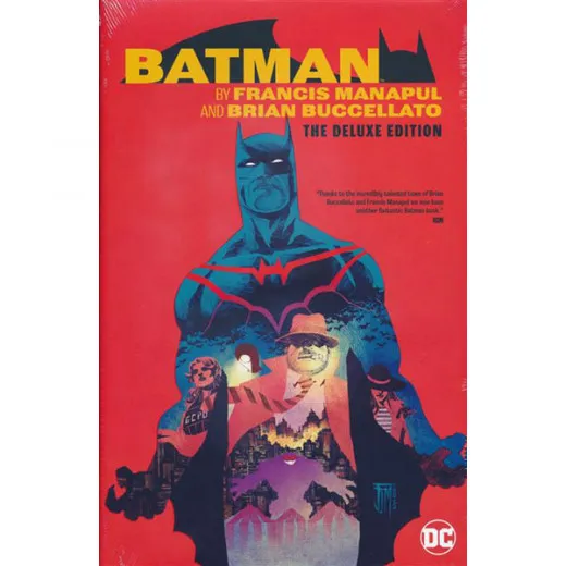 Batman By Manapul And Buccellato Deluxe Edition Hc