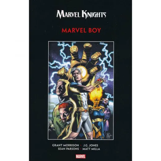 Marvel Knights Marvel Boy By Morrison & Jones Tpb