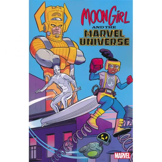 Moon Girl And Marvel Universe Tpb