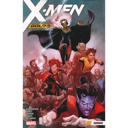 X-men Gold Tpb 007 - Godwar