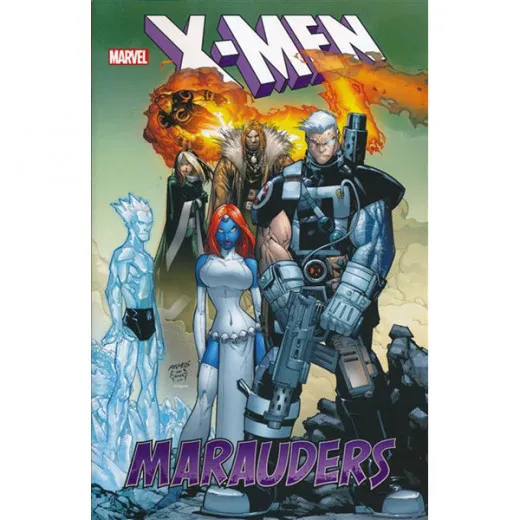 X-men Tpb - Marauders