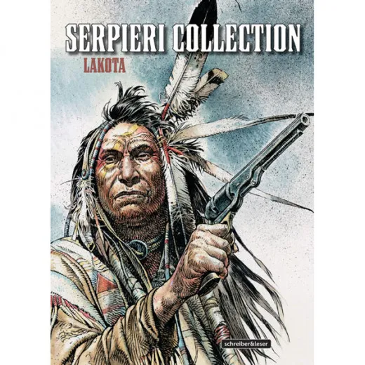 Serpieri Collection Western 001 - Lakota