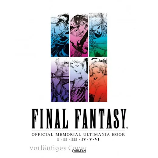 Final Fantasy I Ii Iv V Vi - Official Memorial Ultimania Book