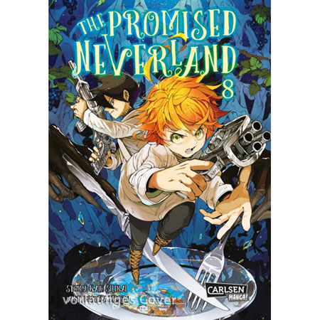 Promised Neverland 008