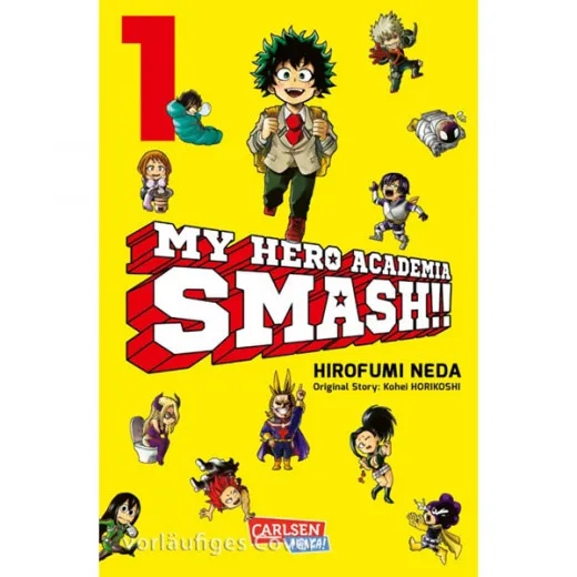 My Hero Academia Smash 001