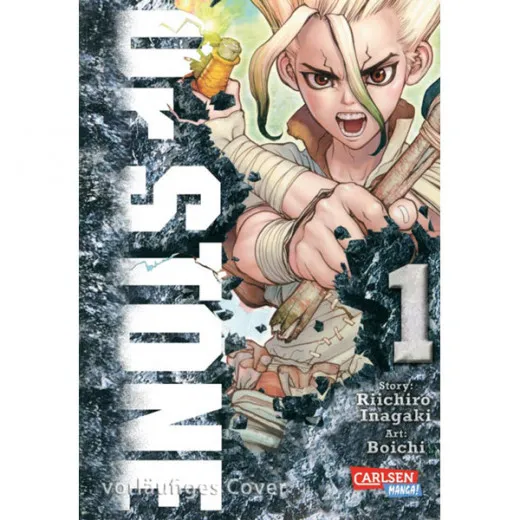 Dr Stone 001