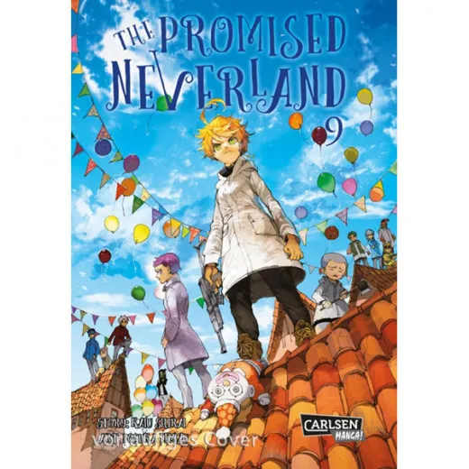 Promised Neverland 009