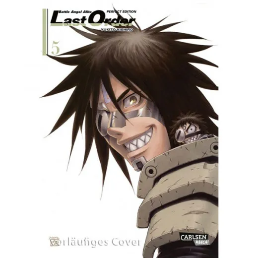 Battle Angel Alita - Last Order Perfect Edition 5