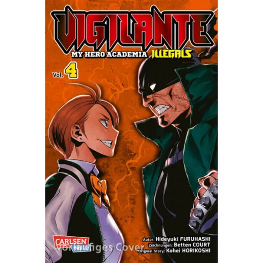 Vigilante - My Hero Academia Illegals 004